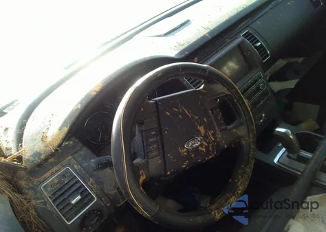 2012 Ford Flex Titanium из США, поврежденный, VIN 2FMGK5DC4CBD22729